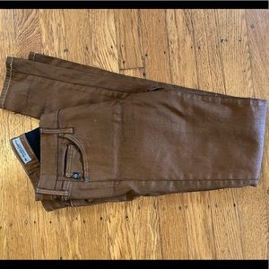 Adriano Goldschmied Brown Skinny Jeans